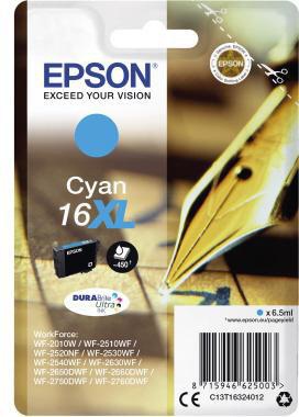 Epson Tintenpatrone C13T16324012 6,5ml cyan