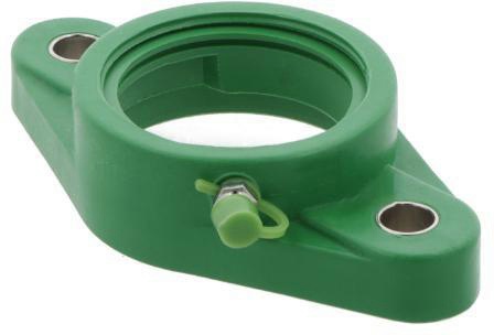 Flanschlagergehäuse TFL206 -B 62mm ov.1St./VE ZEN