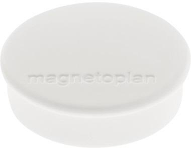 magnetoplan Magnet Discofix Hobby 1664500 25mm weiß 10 St./Pack.
