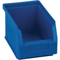 Sichtlagerkasten L230xB140xH130mm PE blau RASTERPLAN