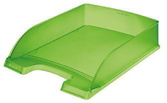 Leitz Briefablage Standard Plus 52270056 DIN A4 PS frost grün