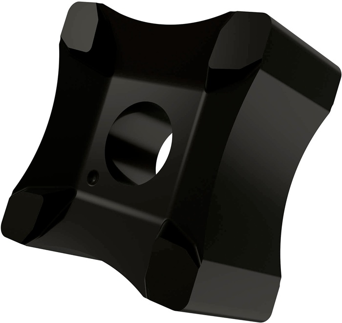 Scarfing-Schneideinsatz ISO SNMX 15-R15:T9335 Radius 15mm MT-CVD beschichtet