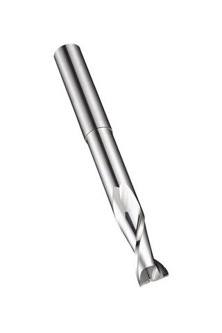 Schaftfräser S611 D.20mm R.0,1mm Gesamt-L.125mm Schneiden-L.38mm Einsatz-L.75mm