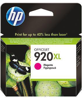 HP Tintenpatrone CD973AE 920XL 700Seiten 6ml magenta