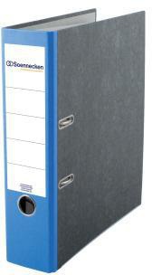 Soennecken Ordner 3323 DIN A4 80mm Pappe blau