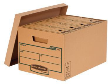Bankers Box Arvchivbox Earth Series 4470701 braun