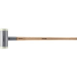 Vorschlaghammer SUPERCRAFT Kopf-D.100mm L.1000mm rückschlagfrei Kopf-L.300mm