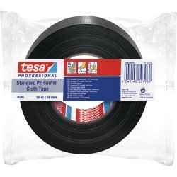 Gewebeband tesaband® Stand.4688 schwarz L.50m B.50mm Rl.TESA