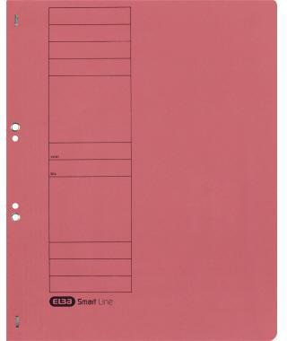 ELBA Ösenhefter 100551875 DIN A4 kfm./Amtsheftung rot