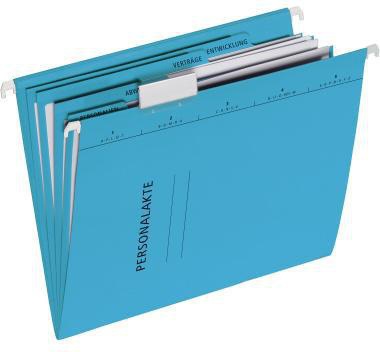 PAGNA Personalmappe 44105-02 DIN A4 34x24,5x0,8cm Karton blau