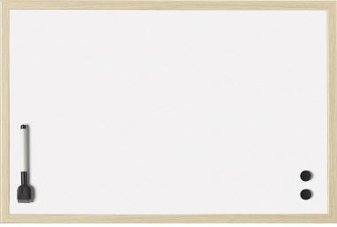 magnetoplan Whiteboard 121925 MDF-Rahmen 390x290mm