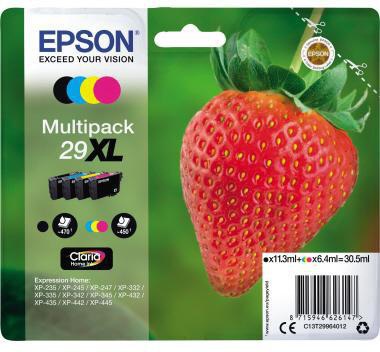 Epson Tintenpatrone C13T29964012 29XL sw/c/m/y 4 St./Pack.