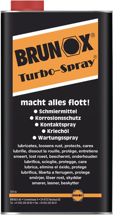 Multifunktionsspray Turbo-Spray® 5l Kanister BRUNOX