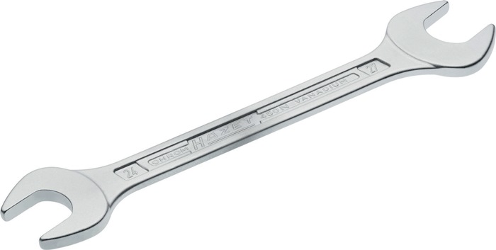 Doppelmaulschlüssel 450N 24x27mm L.269mm verchr.HAZET