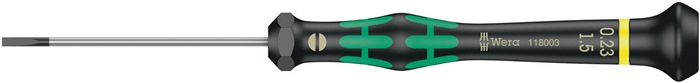 Elektronik-Feinmechanik-Schraubendreher 2035 1,5mm Klingen-L.60mm WERA