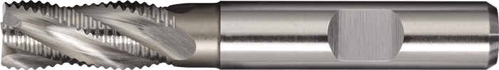 Schaftfräser DIN 844 Typ HR D.10mm Einsatz-L.30mm HSS-Co5 Weldon TW