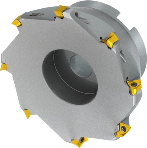 Schulterfräser ISO 140A08R-S90TN16-C D.40mm Rechtslauf Schneid-D.140mm