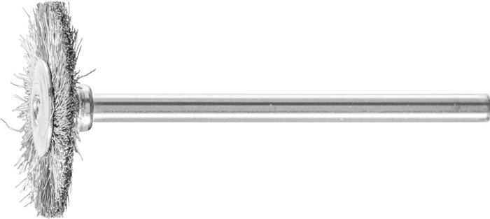 Minirundbürste RBU 2202/3 INOX 0,10, D22xB2xL6mm VA PFERD