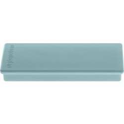 Rechteckmagnet B55xT22xS8mm blau MAGNETOPLAN