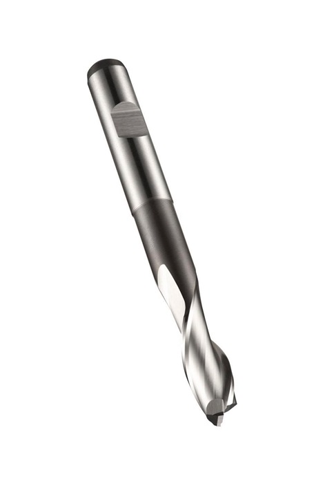 Langlochfräser Werksnorm Einsatz-L.64,5mm HSS-E Blank Z.2 DORMER