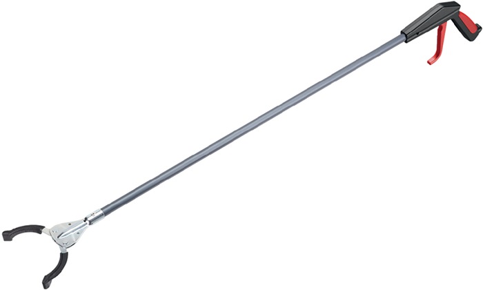 Abfallgreifzange Greifboy 50 900mm eloxiertes Alu.Ku.310g 105mm FLORA