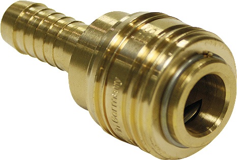 Schnellver.Kup.m.Tülle MS NBR Schlauchweite 10mm