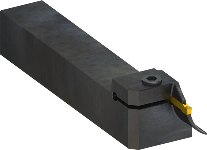 Planeinstech-Werkzeug ISO GL3-S2525MFR-15-L044033 Einstechtiefe 15mm Rechtslauf