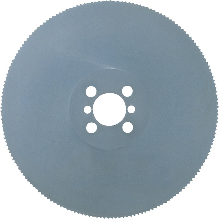 Metallkreissägeblatt Form C D.250mm B.2,5mm HSS Bohrungs-D.40mm Z.128 TECWERK