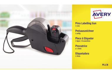 Avery Zweckform Preisauszeichnungsgerät PL1/8