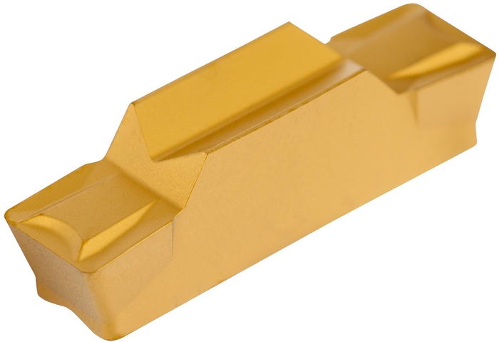 Drehwendeschneidplatte ISO LCMF 083012-F:T8330 Tiefe 6mm PVD beschichtet Gold