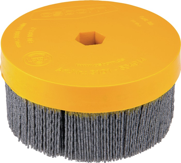 Tellerbürste ATB D.106mm Bohr.22+Nut NH-S K.80 100mm 3500min-¹ OSBORN