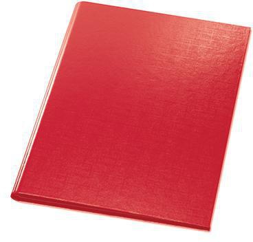 Falken Klemmbrettmappe 11288388 DIN A4 Hartpappe/Folie rot