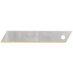 Abbrechklinge L100xB17,7xS0,5mm Titan 0 Sollbruchstellen 10 St./Spender TECWERK