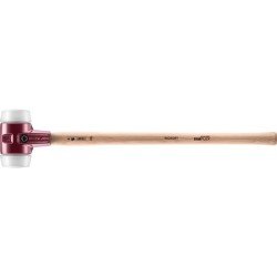 Vorschlaghammer SIMPLEX Kopf-D.80mm L.800mm mittelh.Superplastik weiß