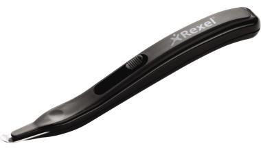 Rexel Enthefter Extract-IT 03001 179mm Edelstahl schwarz