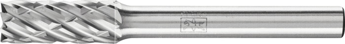 Frässtift ZYAS D.8mm Kopf-L.20mm Schaft-D.6mm HM Verz.STEEL PFERD