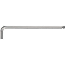 Sechskantwinkelschraubendreher SW 4mm lang,Kugelk.140x25mm TECWERK