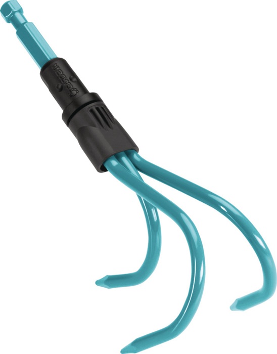 Grubber 90mm 3 Zinken STA GARDENA