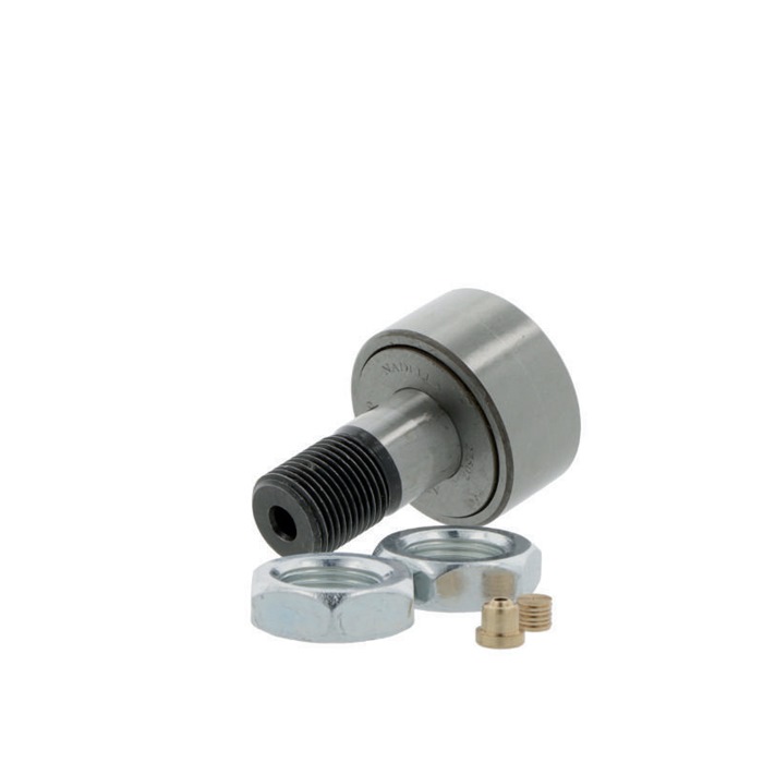 Laufrolle GCL62 ID 24mm AD 62mm Breite30,6mm NADELLA