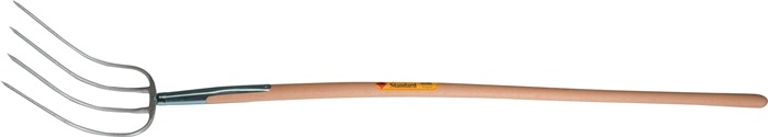 Dunggabel ABT Stand.Zinken-L.310mm 4 Zinken geschmiedet,m.Stiel