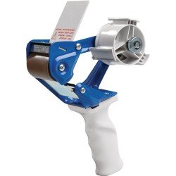 Handabroller Profi K20B Metall blau/weiß f.Band-B.50mm