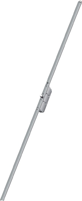 Anschlussstulp multisafe MA U-St.24mm L.1177mm Fuhr Silver FUHR