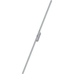 Anschlussstulp multisafe MA U-St.24mm L.1177mm Fuhr Silver FUHR