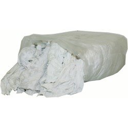 Trikotputzlappen WT I Baumwolle reinweiß 10kg ELOS