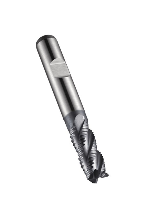 Schaftfräser C908 DIN 844 K D.20mm Schneiden-L.38mm HSS-E-PM ALCRONA 35Grad Z.4