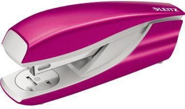 Leitz Heftgerät NeXXt 55022023 30Blatt Metall pink