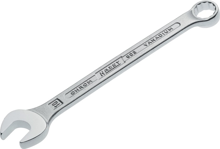 Ringmaulschlüssel 603 SW 10mm L.137mm Form B Spezialstahl HAZET