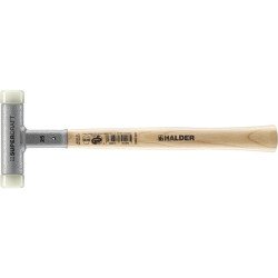 Schonhammer SUPERCRAFT L.305mm Kopf-D.25mm Hickory rückschlagfrei