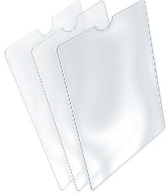 HERMA Ausweishülle 5018 85x125mm PP tr 25 St./Pack.