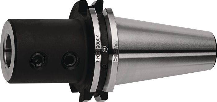 Bohrerhalter E1 DIN 69871AD/B Spann-D.25mm SK40 A.-L.70mm TECWERK